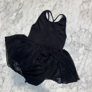 SET OF TWO BALLET LEOTARDS